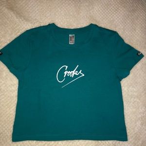 Crooks and castles cropped top